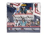 Image for 2025 Panini Rookies & Stars Football Hobby Preferred 12-Box Case