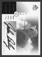 Image for 2001 Upper Deck SP Authentic Sign of The Times John Daly Auto JD