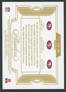 Image for 2022 Panini Flawless Samuel/McCaffrey/Kittle Triple Patch Silver /20