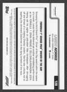 Image for 2025 Topps Chrome F1 Lando Norris Black Raywave /10 #128