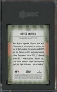 Image for 2024 Topps Baseball #HFA17 Bryce Harper Home Field Advantage SGC 9.5 (MINT+)