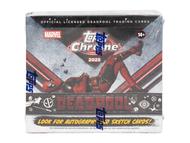 Image for 2025 Topps Deadpool Chrome Hobby Box