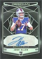 Image for 2018 Panini Obsidian Josh Allen Rookie Auto /75