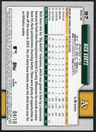 Image for 2026 Topps Series 1 Nick Kurtz Black Holo Foil /10 #97