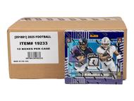 Image for 2025 Panini Donruss Optic Football Hobby Preferred 12-Box Case
