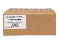 Image for 2025 Panini Donruss Optic Football Hobby Preferred 12-Box Case