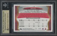 Image for 2013 Topps Chrome Football #118 Travis Kelce Purple Refractor Rookie #187/499 BGS 9.5 (GEM MT)