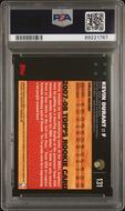 Image for 2007/08 Topps Chrome Kevin Durant Rookie #131 PSA 10