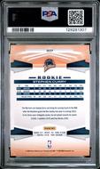 Image for 2009-10 Panini Stephen Curry Rookie #307 PSA 8