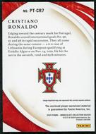 Image for 2020 Panini Immaculate Cristiano Ronaldo Portugal Trios Patch /25