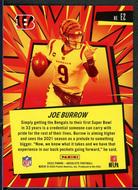 Image for 2022 Panini Absolute Joe Burrow Explosive #E2