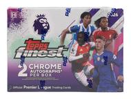 Image for 2026 Topps Finest Premier League EPL Soccer Hobby Box