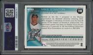 Image for 2010 Topps Chrome Baseball #190 Mike Giancarlo Stanton Rookie Auto PSA 9 (MINT) Auto 10