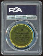 Image for 1971 Topps Coins #18 Vada Pinson PSA 8 *0187 (Reed Buy)