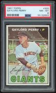 Image for 1967 Topps #320 Gaylord Perry PSA 8 *2693 (Reed Buy)
