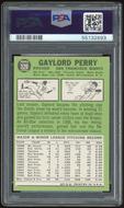 Image for 1967 Topps #320 Gaylord Perry PSA 8 *2693 (Reed Buy)