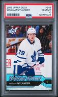 Image for 2016/17 Upper Deck William Nylander Young Guns #249 PSA 10