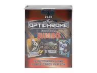 Image for 2026 Leaf Optichrome Football Hobby Jumbo 8-Box Case