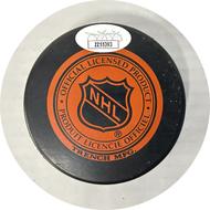 Image for Wayne Gretzky Autographed Los Angeles Kings Hockey Puck JSA ZZ55393 (Reed Buy)