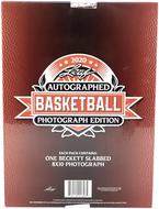 Image for 2020 Leaf Autographed Basketball Photo Edition Hobby Pack (Reed Buy)