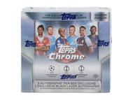 Image for 2025/26 Topps Chrome UEFA Club Competitions Soccer Hobby Jumbo 8-Box Case