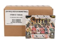 Image for 2025/26 Panini Select EuroLeague Basketball Hobby 12-Box Case