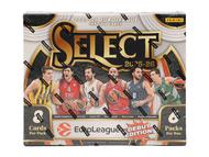 Image for 2025/26 Panini Select EuroLeague Basketball Hobby 12-Box Case
