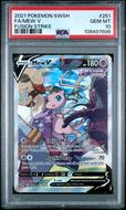Image for 2021 Pokemon Fusion Strike Mew V 251/264 PSA 10