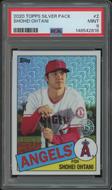 Image for 2020 Topps Silver Pack Baseball #2 Shohei Ohtani PSA 9 (MINT)