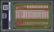 Image for 2020 Topps Silver Pack Baseball #2 Shohei Ohtani PSA 9 (MINT)