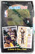Image for 1993/94 Fleer Series 2 Basketball Hobby Box (Damaged) (Reed Buy)