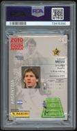 Image for 2010 Panini World Cup South Africa #44 Lionel Messi PSA 9 *5390 (Reed Buy)