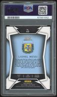 Image for 2015 Panini Select #65 Lionel Messi Striped Jersey PSA 10 *1052 (Reed Buy)