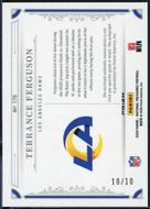 Image for 2025 National Treasures Terrance Ferguson Rookie Patch Auto Gold Nike Swoosh /10