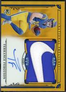 Image for 2025 National Treasures Terrance Ferguson Rookie Patch Auto Gold Nike Swoosh /10