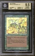 Image for Magic the Gathering Legends Emerald Dragonfly BGS 9.5 (9, 9.5, 9.5, 9.5) GEM MINT