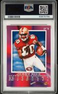 Image for 1997 Skybox E-X 2000 Jerry Rice #27 PSA 10