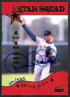 Image for 1994 Signature Rookies Derek Jeter Star Squad Rookie Auto /525