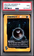 Image for Pokemon VS Japanese Holo Darkness Energy PSA 9