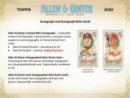 Image for 2021 Topps Allen & Ginter Baseball Hobby Box