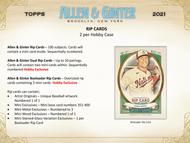Image for 2021 Topps Allen & Ginter Baseball Hobby Box