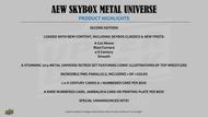 Image for 2025 Upper Deck AEW Skybox Metal Universe Wrestling Hobby 16-Box Case