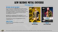 Image for 2025 Upper Deck AEW Skybox Metal Universe Wrestling Hobby 16-Box Case