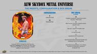 Image for 2025 Upper Deck AEW Skybox Metal Universe Wrestling Hobby 16-Box Case
