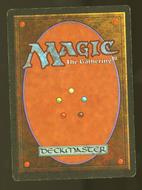 Image for Magic the Gathering Legends All Hallow's Eve MODERATELY PLAYED MP Christopher Rush Signed Auto INKED