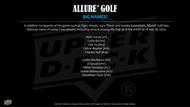 Image for 2026 Upper Deck Allure Golf Hobby 18-Box Case