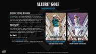 Image for 2026 Upper Deck Allure Golf Hobby 18-Box Case