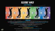 Image for 2026 Upper Deck Allure Golf Hobby 18-Box Case