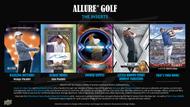 Image for 2026 Upper Deck Allure Golf Hobby 18-Box Case