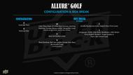 Image for 2026 Upper Deck Allure Golf Hobby 18-Box Case